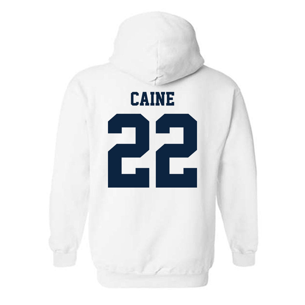 Richmond - NCAA Men's Lacrosse : Leo Caine - Classic Shersey Hooded Sweatshirt-1