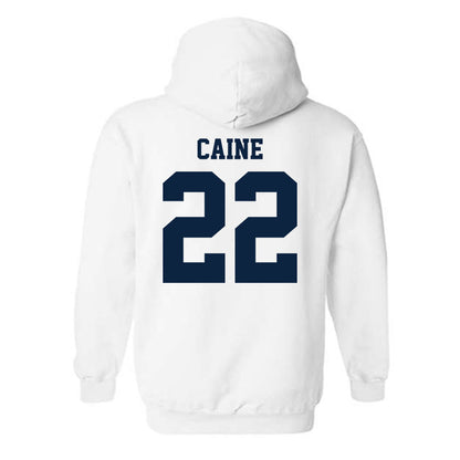 Richmond - NCAA Men's Lacrosse : Leo Caine - Classic Shersey Hooded Sweatshirt-1