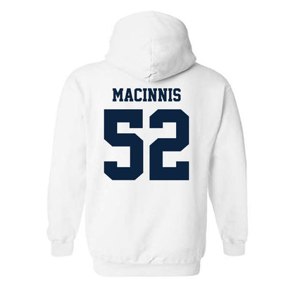 Richmond - NCAA Baseball : Spencer MacInnis - Classic Shersey Hooded Sweatshirt-1