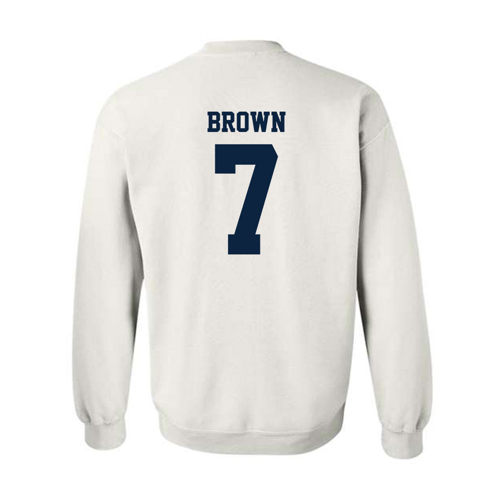 Richmond - NCAA Football : Jamaal Brown - Classic Shersey Crewneck Sweatshirt-1