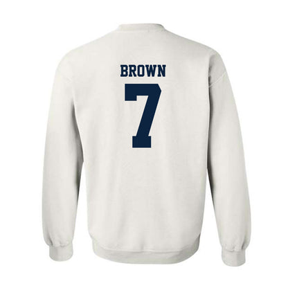 Richmond - NCAA Football : Jamaal Brown - Classic Shersey Crewneck Sweatshirt-1