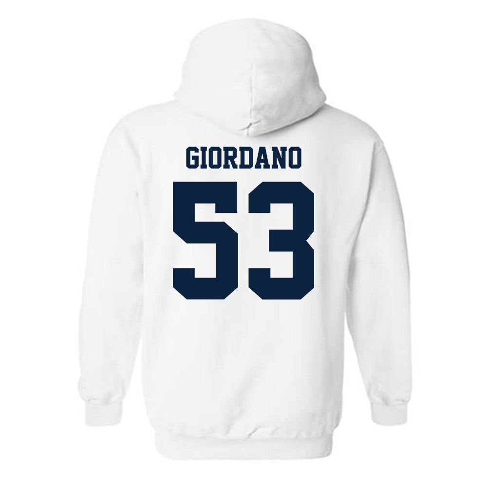 Richmond - NCAA Baseball : Joey Giordano - Classic Shersey Hooded Sweatshirt-1