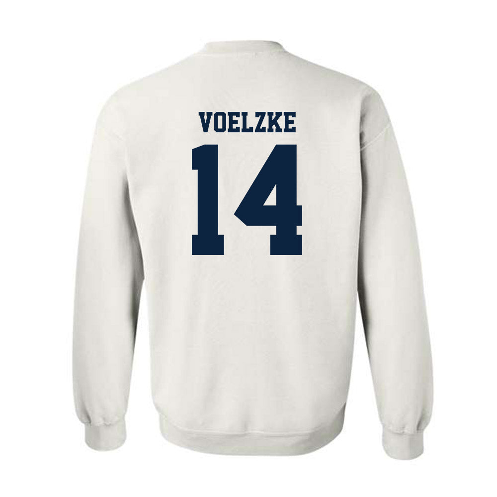 Richmond - NCAA Men's Lacrosse : Harrison Voelzke - Classic Shersey Crewneck Sweatshirt-1