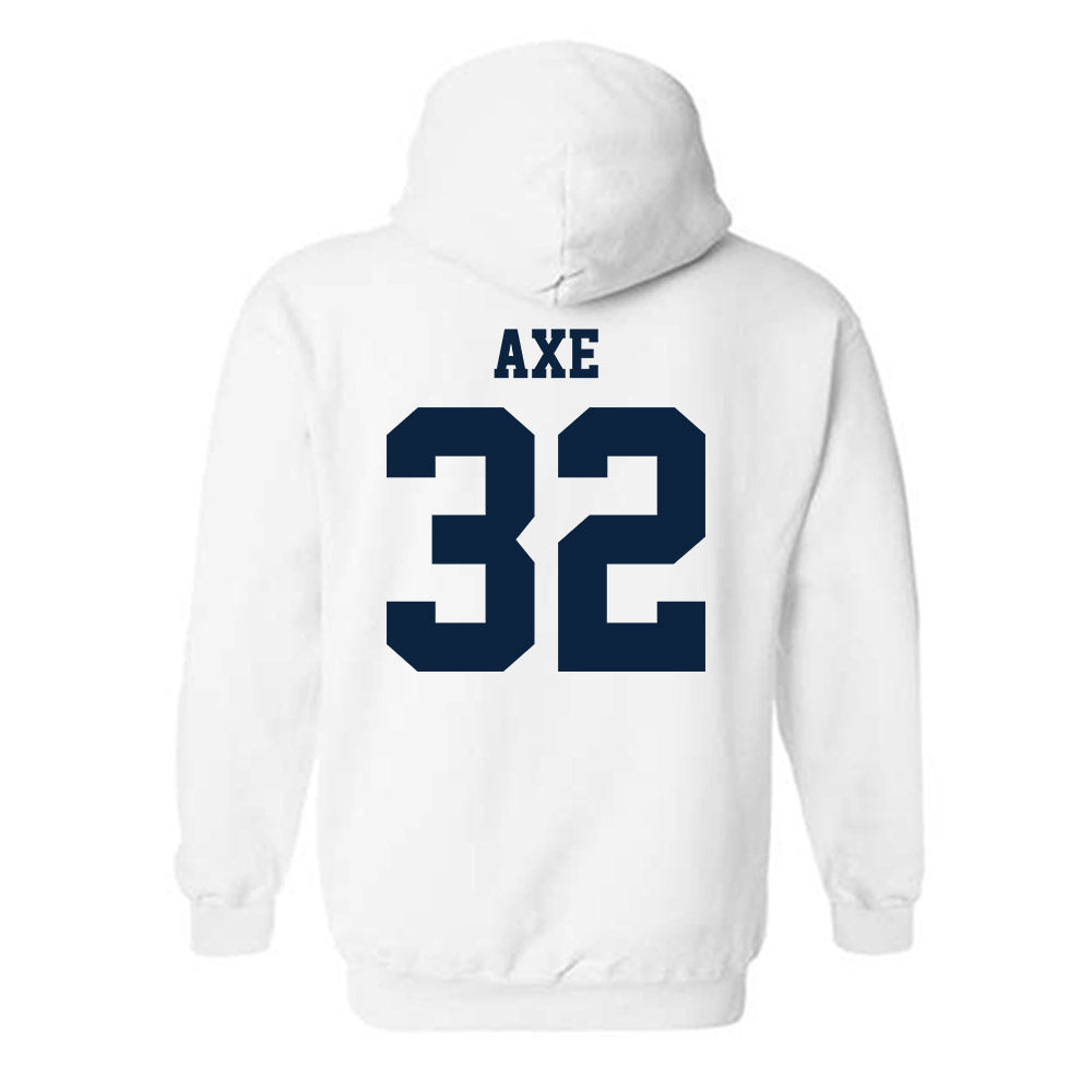 Richmond - NCAA Women's Lacrosse : Stella Axe - Classic Shersey Hooded Sweatshirt-1