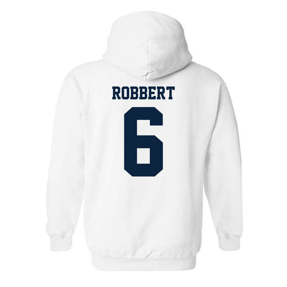 Richmond - NCAA Football : Matt Robbert - Classic Shersey Hooded Sweatshirt-1