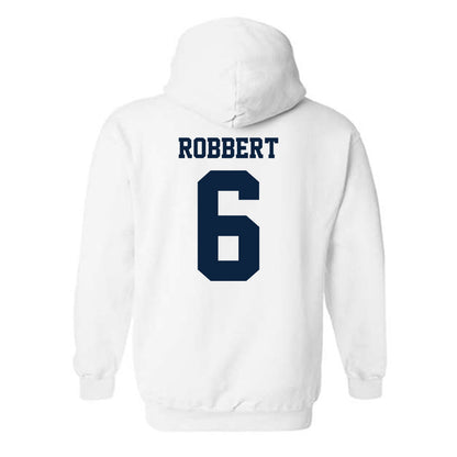 Richmond - NCAA Football : Matt Robbert - Classic Shersey Hooded Sweatshirt-1