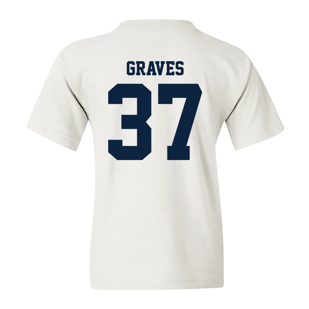 Richmond - NCAA Football : Chance Graves - Classic Shersey Youth T-Shirt-1