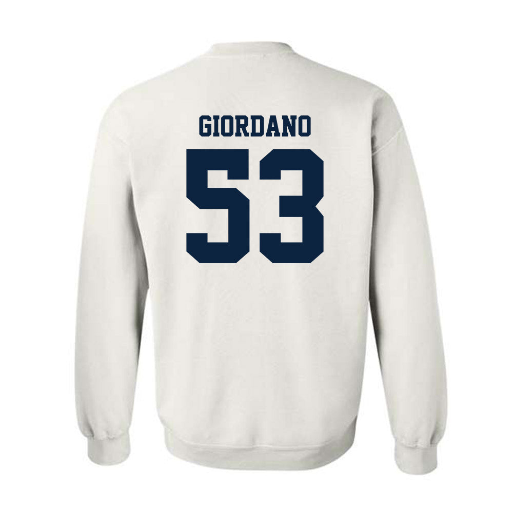 Richmond - NCAA Baseball : Joey Giordano - Classic Shersey Crewneck Sweatshirt-1