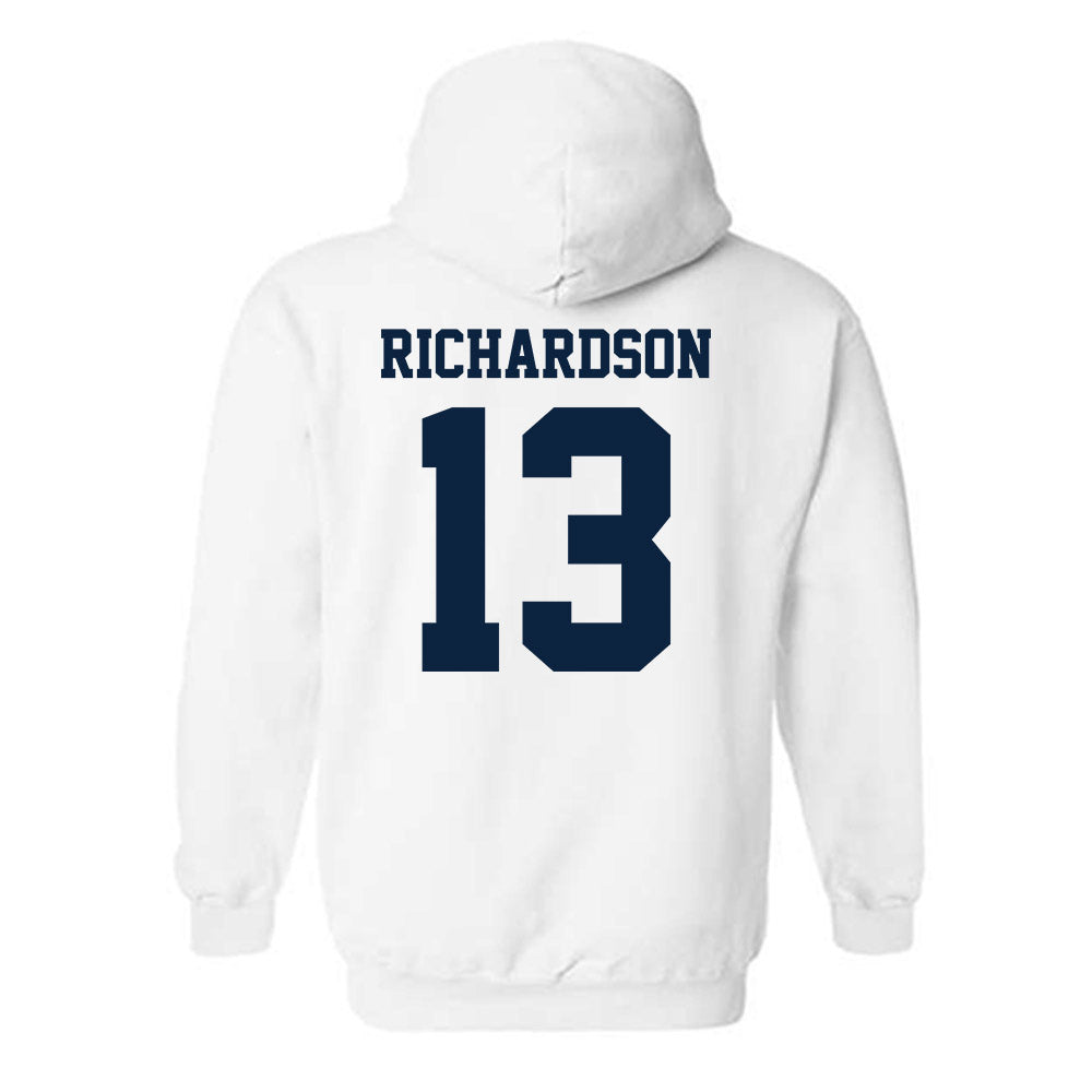 Richmond - NCAA Football : Kyree Richardson - Classic Shersey Hooded Sweatshirt-1