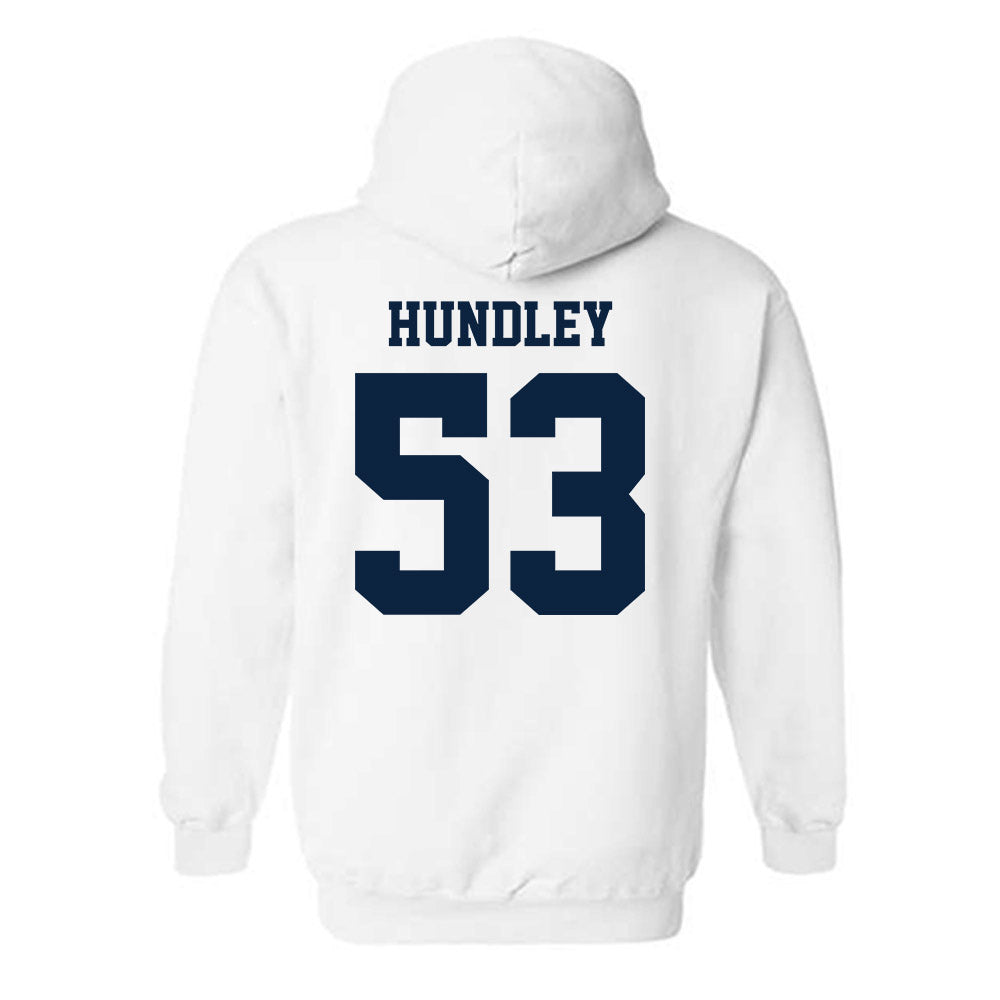 Richmond - NCAA Football : Kelsey Hundley - Classic Shersey Hooded Sweatshirt-1