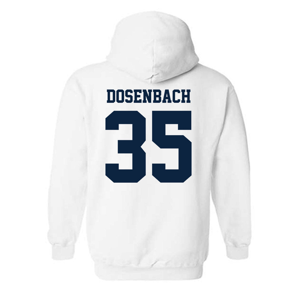 Richmond - NCAA Baseball : Trevor Dosenbach - Classic Shersey Hooded Sweatshirt-1
