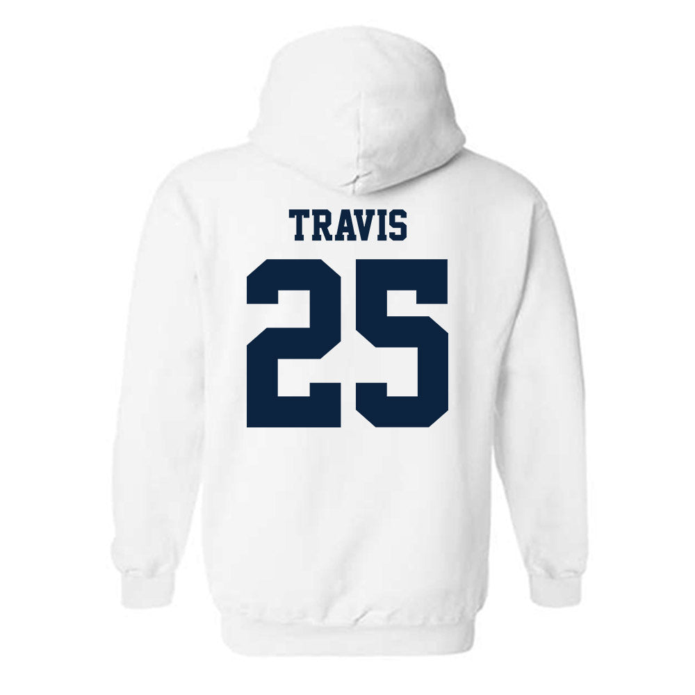 Richmond - NCAA Women's Basketball : Skylah Travis - Classic Shersey Hooded Sweatshirt-1