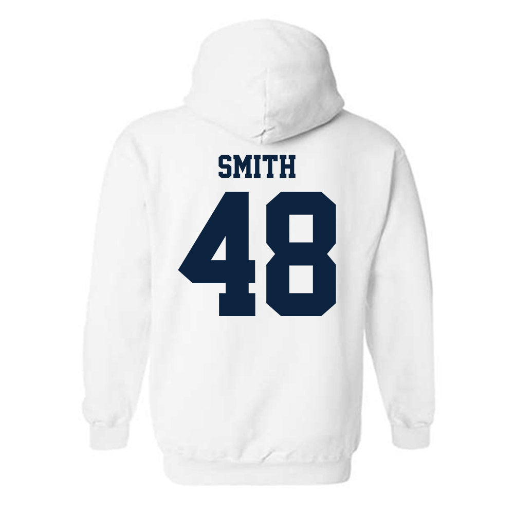 Richmond - NCAA Baseball : Glenn Smith - Classic Shersey Hooded Sweatshirt-1