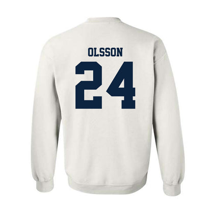 Richmond - NCAA Men's Lacrosse : Lukas Olsson - Classic Shersey Crewneck Sweatshirt-1