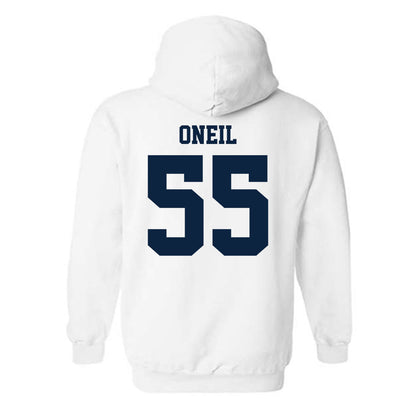 Richmond - NCAA Men's Lacrosse : Evan Oneil - Classic Shersey Hooded Sweatshirt-1