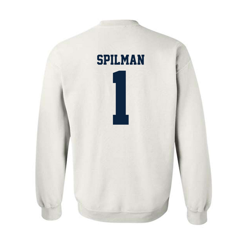 Richmond - NCAA Men's Lacrosse : Ryan Spilman - Classic Shersey Crewneck Sweatshirt-1