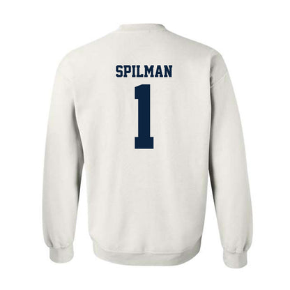 Richmond - NCAA Men's Lacrosse : Ryan Spilman - Classic Shersey Crewneck Sweatshirt-1