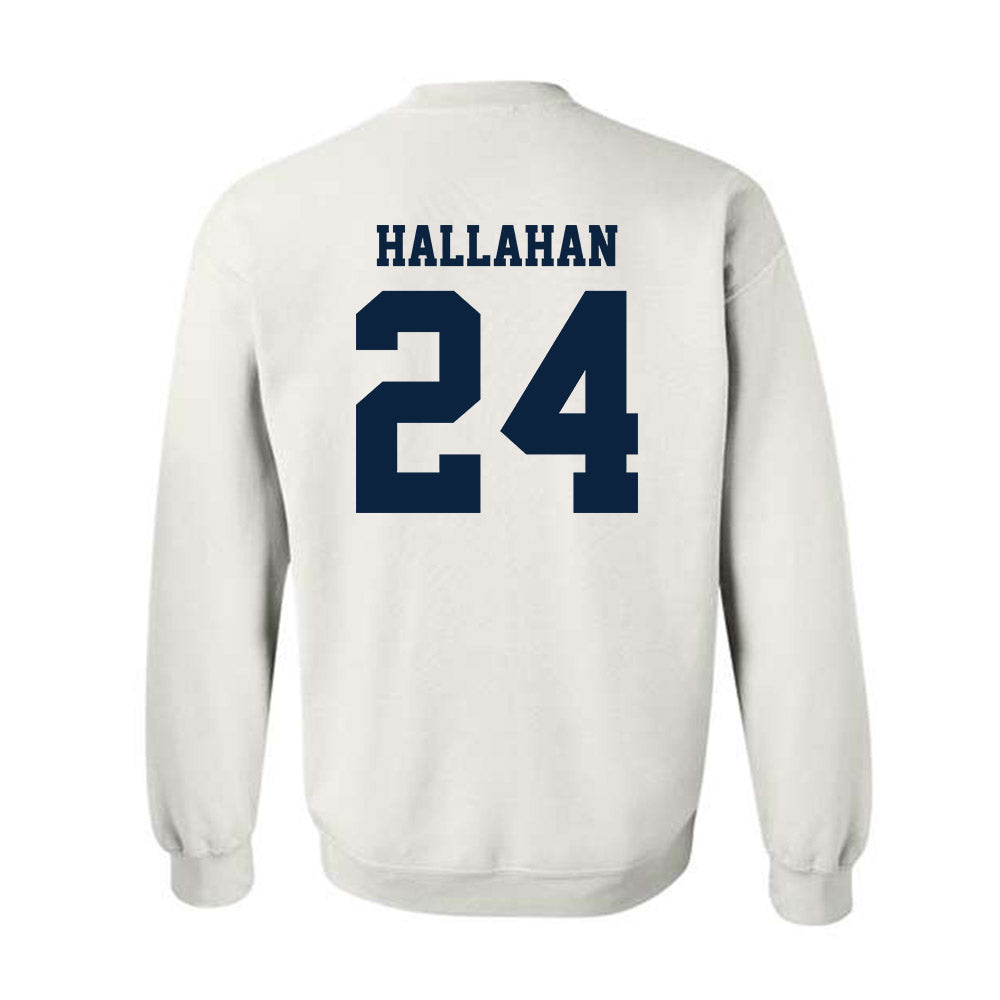 Richmond - NCAA Women's Lacrosse : Grace Hallahan - Classic Shersey Crewneck Sweatshirt-1
