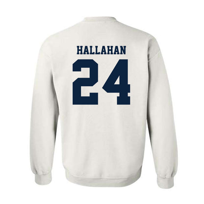 Richmond - NCAA Women's Lacrosse : Grace Hallahan - Classic Shersey Crewneck Sweatshirt-1
