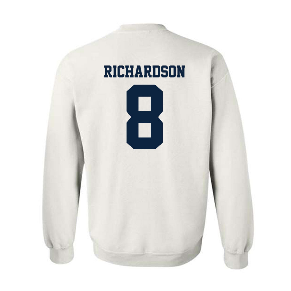 Richmond - NCAA Men's Basketball : Donovan Richardson - Classic Shersey Crewneck Sweatshirt-1