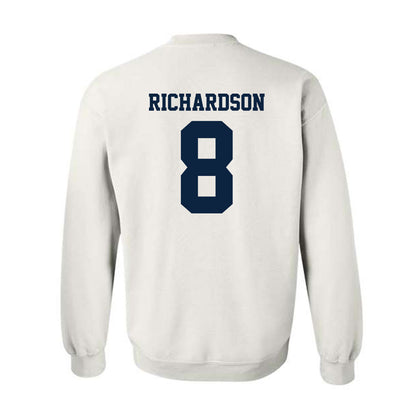 Richmond - NCAA Men's Basketball : Donovan Richardson - Classic Shersey Crewneck Sweatshirt-1