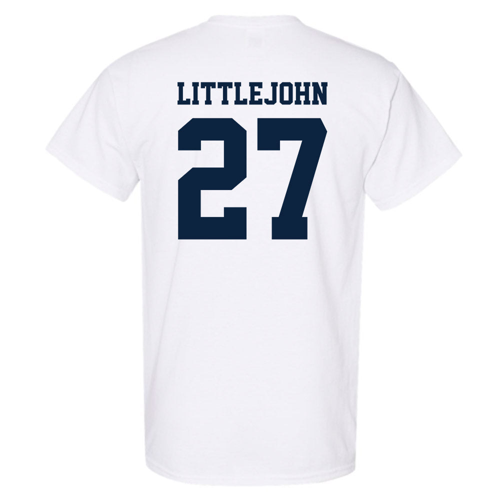 Richmond - NCAA Men's Lacrosse : Lucas Littlejohn - Classic Shersey T-Shirt-1