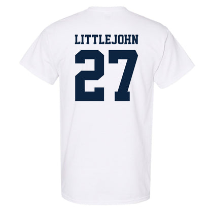 Richmond - NCAA Men's Lacrosse : Lucas Littlejohn - Classic Shersey T-Shirt-1