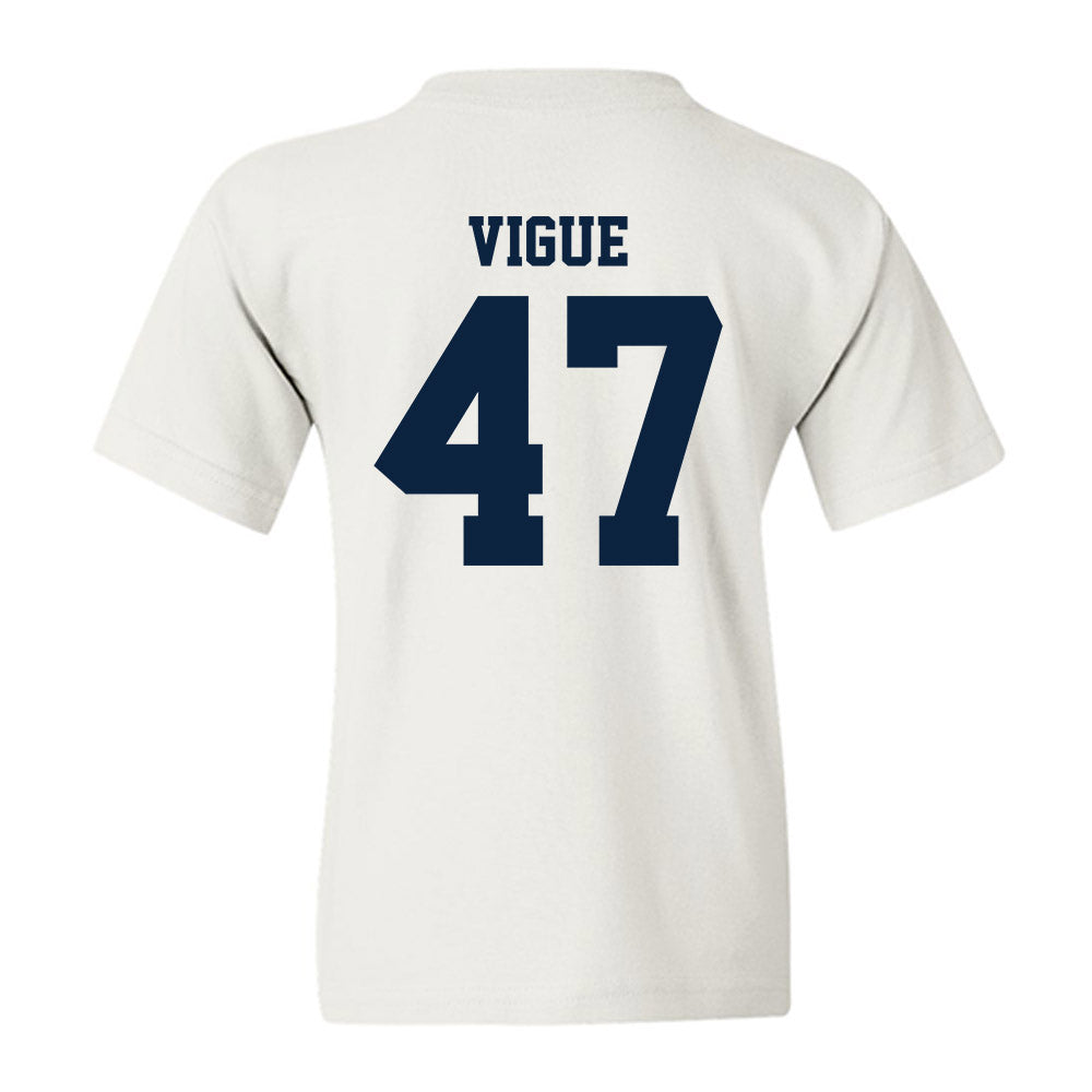 Richmond - NCAA Men's Lacrosse : Zach Vigue - Classic Shersey Youth T-Shirt-1