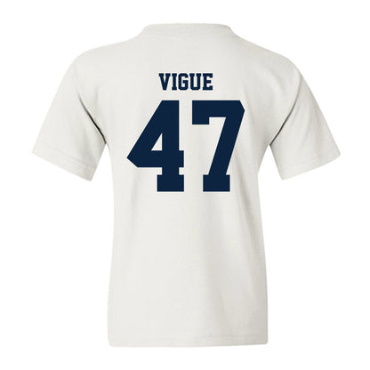 Richmond - NCAA Men's Lacrosse : Zach Vigue - Classic Shersey Youth T-Shirt-1