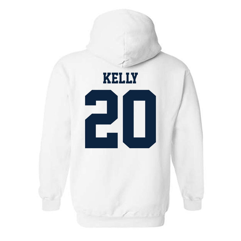 Richmond - NCAA Men's Lacrosse : Connor Kelly - Classic Shersey Hooded Sweatshirt-1