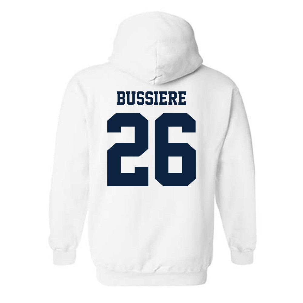 Richmond - NCAA Women's Soccer : Brigitte Bussiere - Classic Shersey Hooded Sweatshirt-1