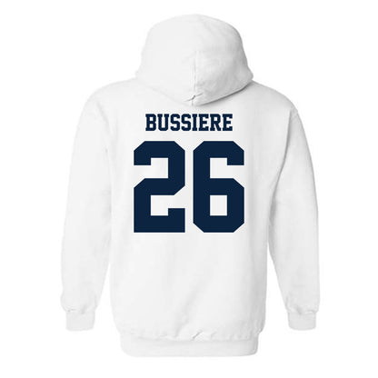 Richmond - NCAA Women's Soccer : Brigitte Bussiere - Classic Shersey Hooded Sweatshirt-1