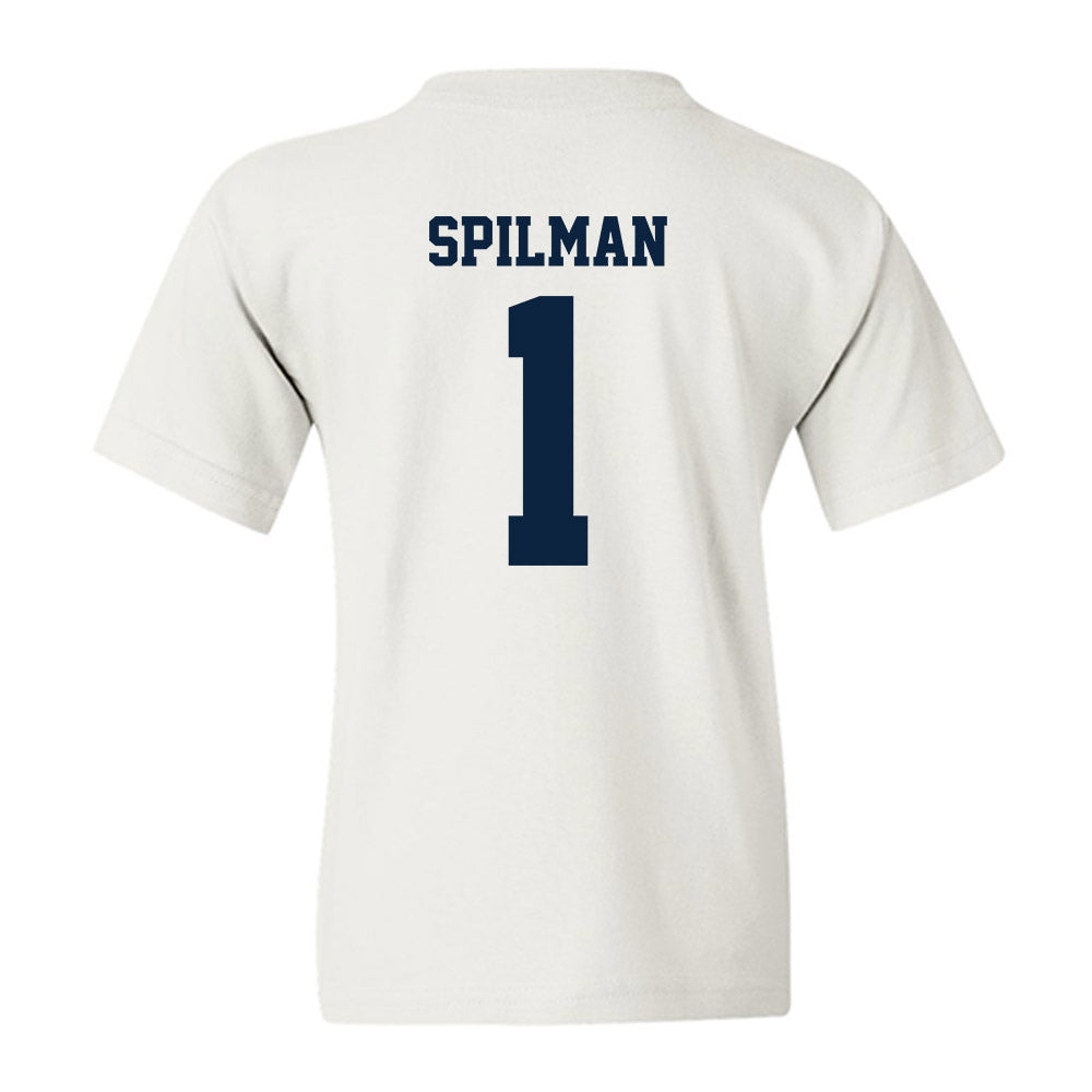 Richmond - NCAA Men's Lacrosse : Ryan Spilman - Classic Shersey Youth T-Shirt-1