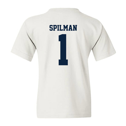 Richmond - NCAA Men's Lacrosse : Ryan Spilman - Classic Shersey Youth T-Shirt-1