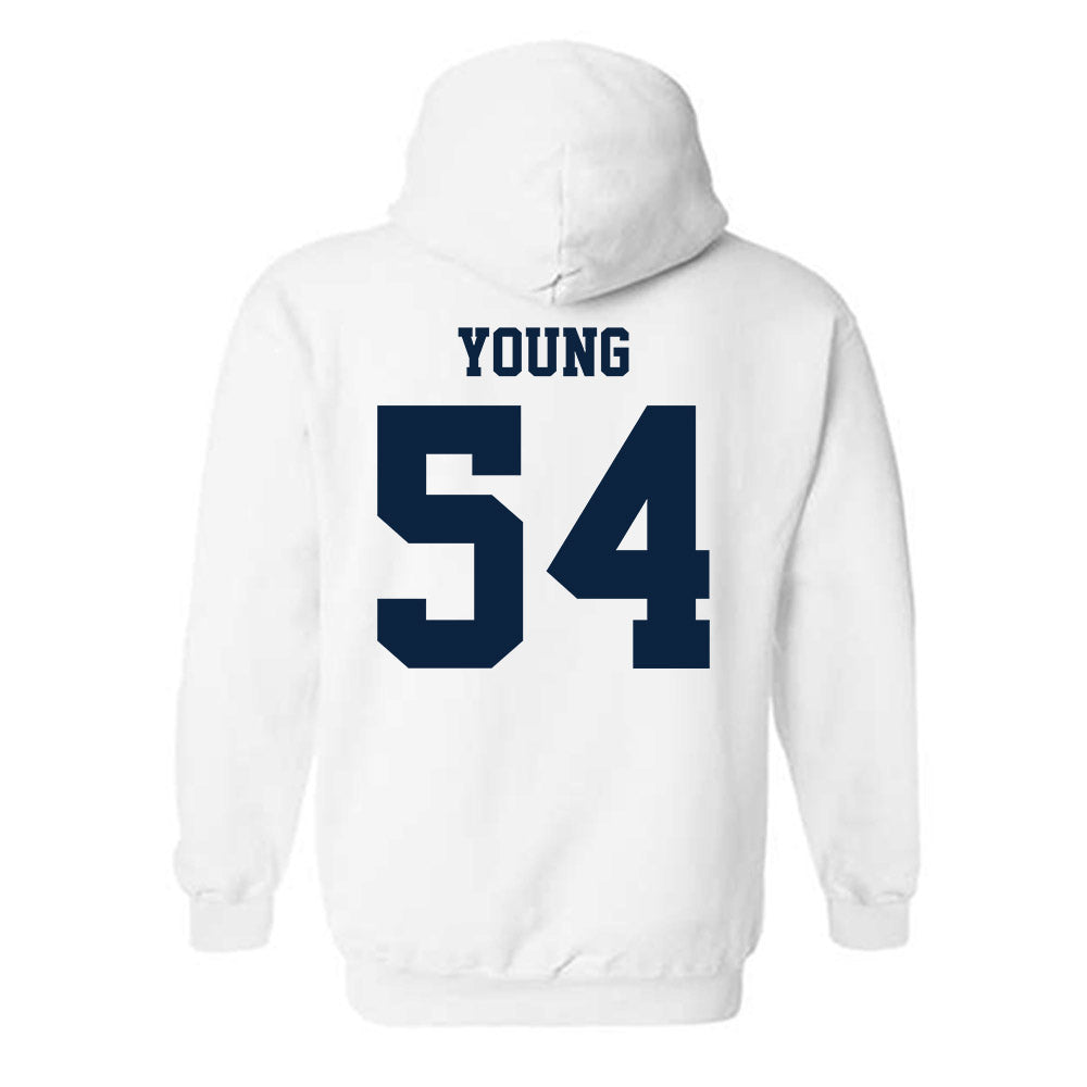Richmond - NCAA Baseball : Sam Young - Classic Shersey Hooded Sweatshirt-1