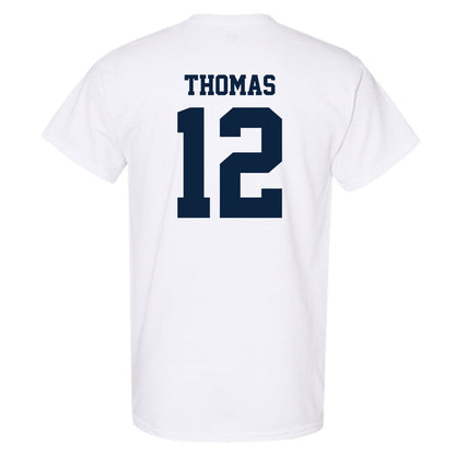 Richmond - NCAA Men's Basketball : David Thomas - Classic Shersey T-Shirt-1