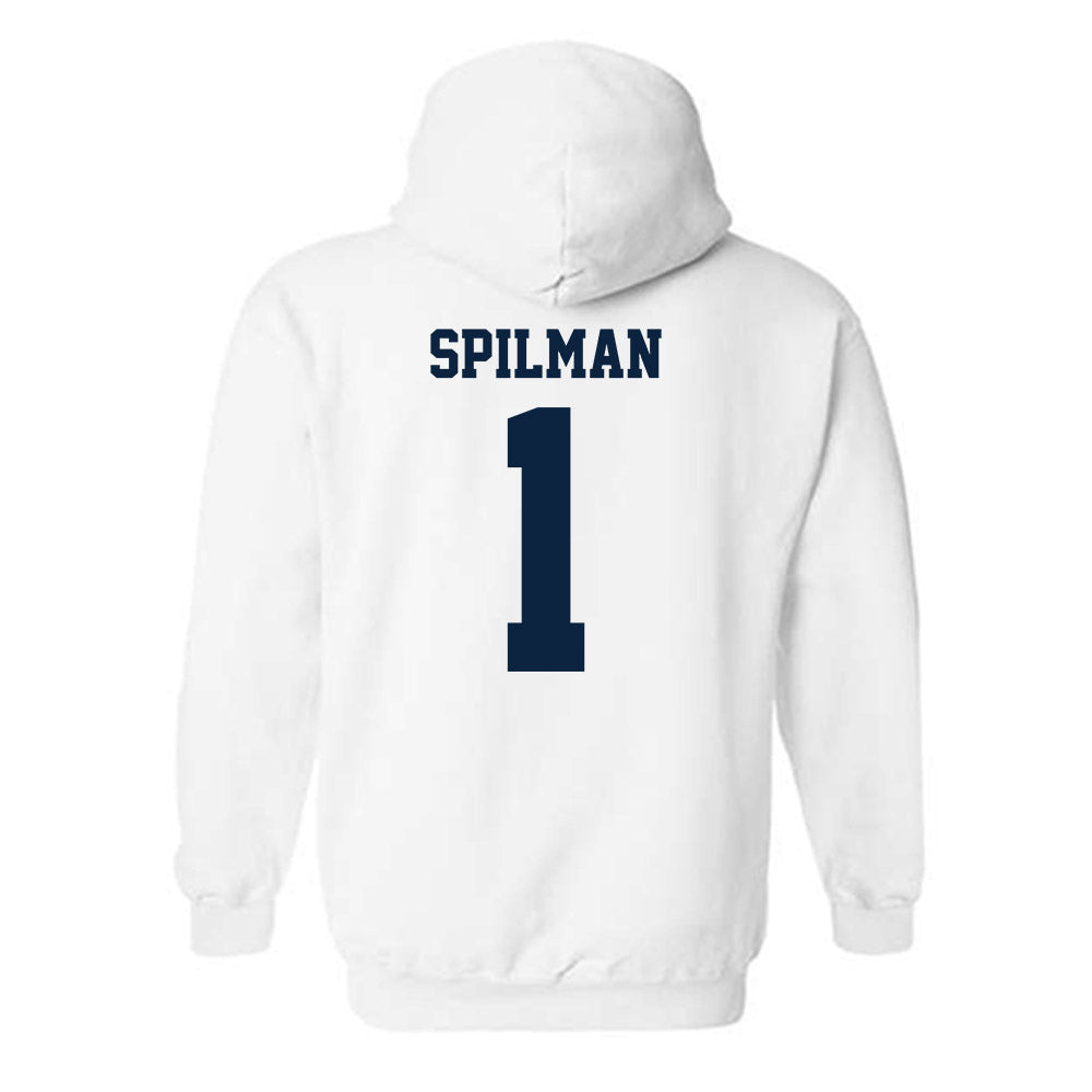 Richmond - NCAA Men's Lacrosse : Ryan Spilman - Classic Shersey Hooded Sweatshirt-1