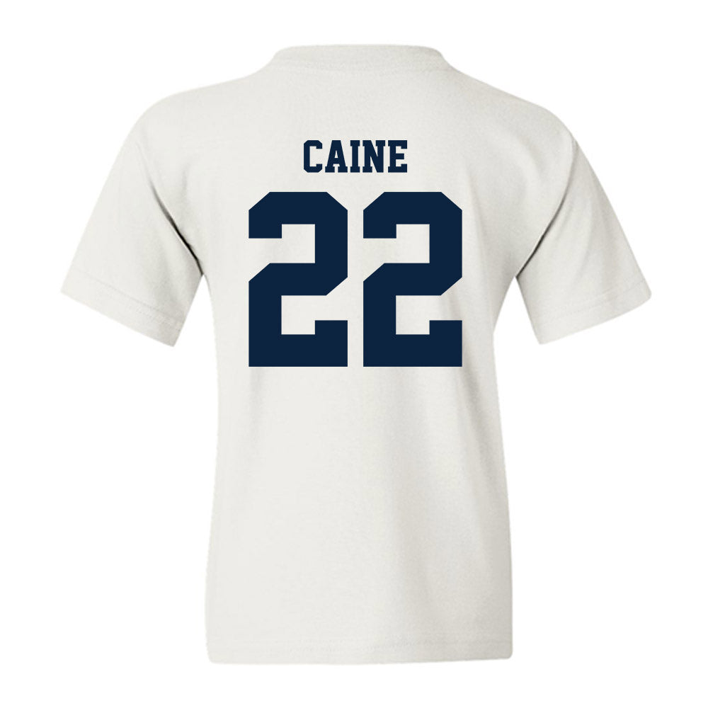 Richmond - NCAA Men's Lacrosse : Leo Caine - Classic Shersey Youth T-Shirt-1