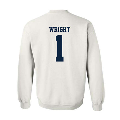 Richmond - NCAA Women's Basketball : Rayne Wright - Classic Shersey Crewneck Sweatshirt-1