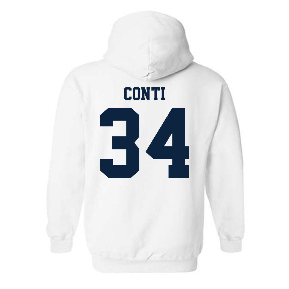Richmond - NCAA Women's Lacrosse : Chloe Conti - Classic Shersey Hooded Sweatshirt-1