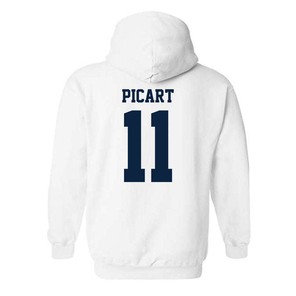 Richmond - NCAA Men's Lacrosse : Daniel Picart - Classic Shersey Hooded Sweatshirt-1