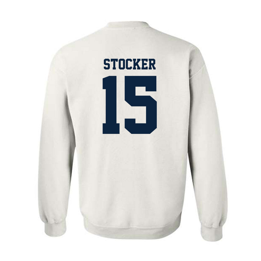 Richmond - NCAA Football : D'Angelo Stocker - Classic Shersey Crewneck Sweatshirt-1