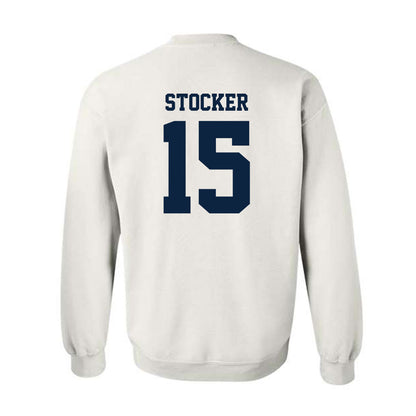 Richmond - NCAA Football : D'Angelo Stocker - Classic Shersey Crewneck Sweatshirt-1