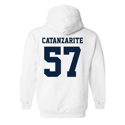 Richmond - NCAA Football : Brian Catanzarite - Classic Shersey Hooded Sweatshirt-1