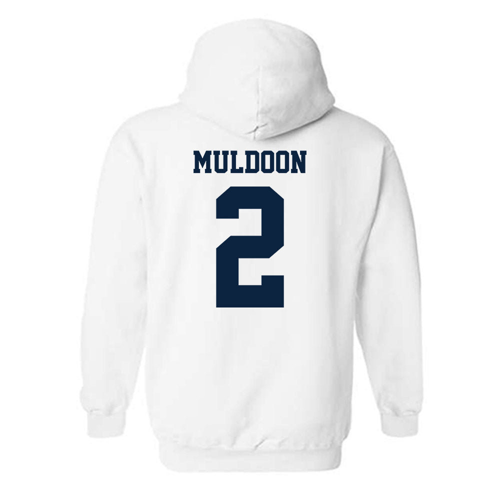 Richmond - NCAA Women's Lacrosse : Grace Muldoon - Classic Shersey Hooded Sweatshirt-1