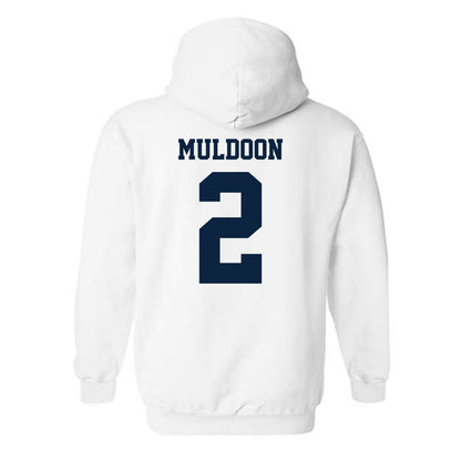 Richmond - NCAA Women's Lacrosse : Grace Muldoon - Classic Shersey Hooded Sweatshirt-1