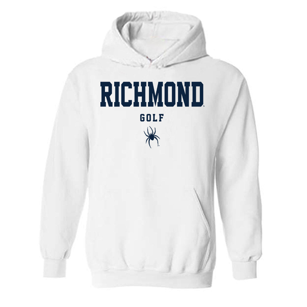 Richmond - NCAA Women's Golf : Katie Magner - Classic Shersey Hooded Sweatshirt-0