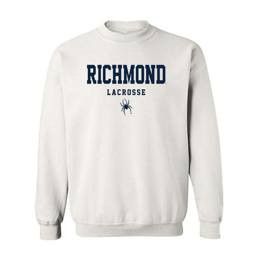 Richmond - NCAA Women's Lacrosse : Grace Muldoon - Classic Shersey Crewneck Sweatshirt-0