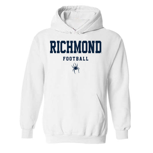 Richmond - NCAA Football : Aiden Mack - Classic Shersey Hooded Sweatshirt-0