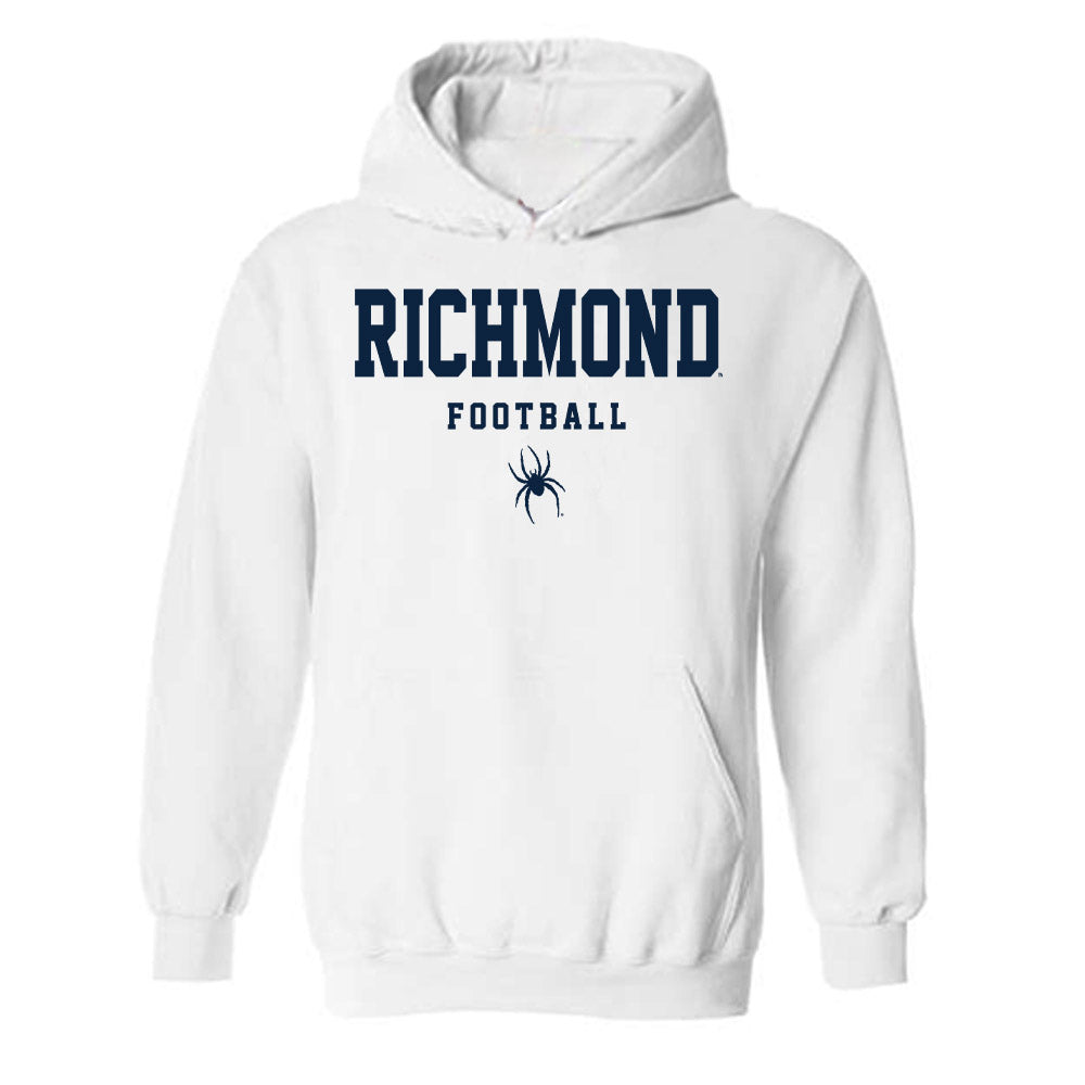 Richmond - NCAA Football : D'Angelo Stocker - Classic Shersey Hooded Sweatshirt-0